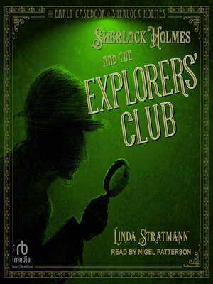 cover image of Sherlock Holmes and the Explorers' Club